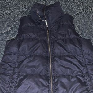 Small Navy blue puffy vest